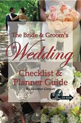Book cover of The Bride & Groom's Wedding Checklist & Planner Guide by Unknown