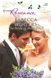 Book cover of The Bride of Montefalco by Rebecca Winters