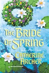 Book cover of THE BRIDE OF SPRING by Catherine Archer