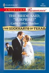 Book cover of The Bride Said, 