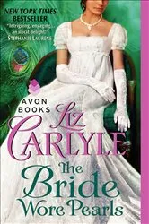 Book cover of The Bride Wore Pearls by Liz Carlyle