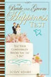 Book cover of The Brides and Grooms Happiness Test by Susan Adams