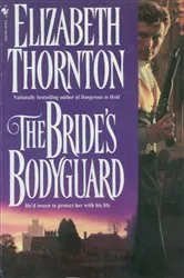 Book cover of The Bride's Bodyguard by Beth Cornelison