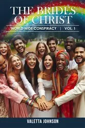 Book cover of The Brides of Christ by Valetta Johnson