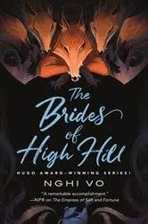 Book cover of The Brides of High Hill by N/A