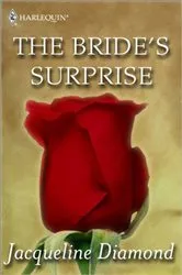 Book cover of The Bride's Surprise by Jacqueline Diamond