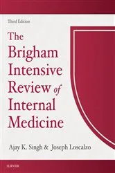 Book cover of The Brigham Intensive Review of Internal Medicine E-Book (3rd ed.) by Ajay K. Singh