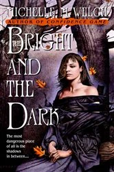 Book cover of The Bright and The Dark by Michelle M. Welch