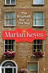 Book cover of The Brightest Star in the Sky by Marian Keyes