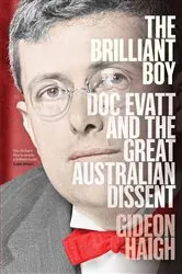 Book cover of The Brilliant Boy by Gideon Haigh