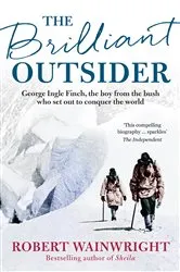 Book cover of The Brilliant Outsider by Robert Wainwright