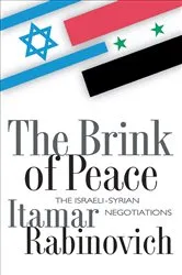 Book cover of The Brink of Peace by Itamar Rabinovich
