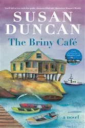 Book cover of The Briny Cafe by Susan Duncan