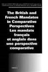 Book cover of The British and French mandates in comparative perspectives by N. Meouchy