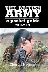 Book cover of The British Army, 2008–2009 by Charles Heyman