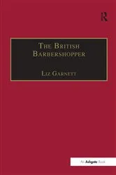 Book cover of The British Barbershopper by Liz Garnett