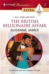 Book cover of The British Billionaire Affair by Susanne James