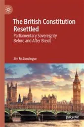 Book cover of The British Constitution Resettled by Jim McConalogue