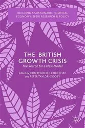 Book cover of The British Growth Crisis by J. Green