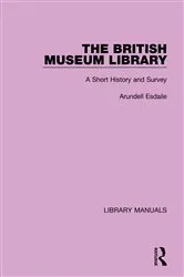 Book cover of The British Museum Library by Unknown