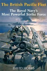 Book cover of The British Pacific Fleet by David Hobbs