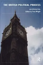 Book cover of The British Political Process by Tony Wright