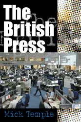 Book cover of The British Press by Unknown