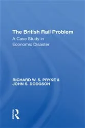 Book cover of The British Rail Problem by Richard Pryke