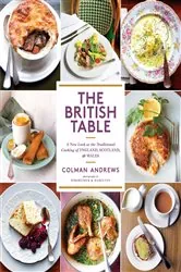 Book cover of The British Table by Colman Andrews