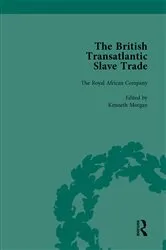 Book cover of The British Transatlantic Slave Trade Vol 2 by Kenneth Morgan