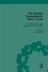 Book cover of The British Transatlantic Slave Trade Vol 3 by Kenneth Morgan