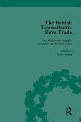Book cover of The British Transatlantic Slave Trade Vol 4 by Kenneth Morgan