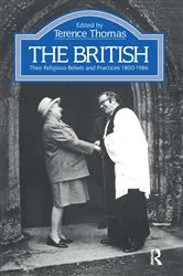 Book cover of The British by Terence Thomas