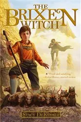 Book cover of The Brixen Witch by Stacy DeKeyser