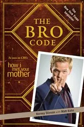 Book cover of The Bro Code by Barney Stinson