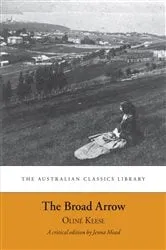 Book cover of The Broad Arrow by Oline Keese