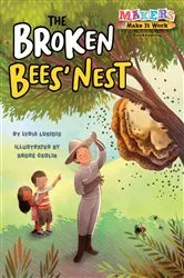 Book cover of The Broken Bees' Nest by Lydia Lukidis