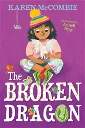 Book cover of The Broken Dragon by Karen McCombie