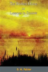 Book cover of The Broken Home or Lessons in Sorrow by Unknown