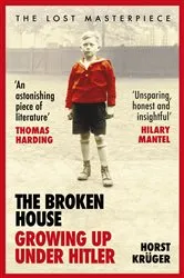 Book cover of The Broken House by Unknown