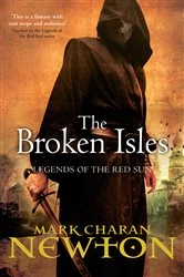 Book cover of The Broken Isles by Mark Charan Newton