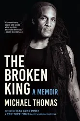 Book cover of The Broken King by D. N. Bruce