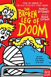 Book cover of The Broken Leg of Doom by Pamela Butchart