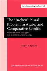 Book cover of The “Broken” Plural Problem in Arabic and Comparative Semitic by Unknown