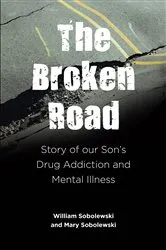 Book cover of The Broken Road by Unknown