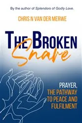Book cover of The broken snare by Chris N van der Merwe