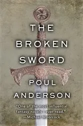 Book cover of The Broken Sword by Michael Dirda
