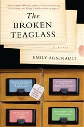Book cover of The Broken Teaglass by Unknown