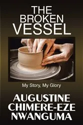 Book cover of The Broken Vessel by Augustine Chimere-eze Nwanguma