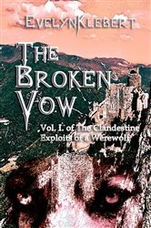 Book cover of The Broken Vow by Evelyn Klebert